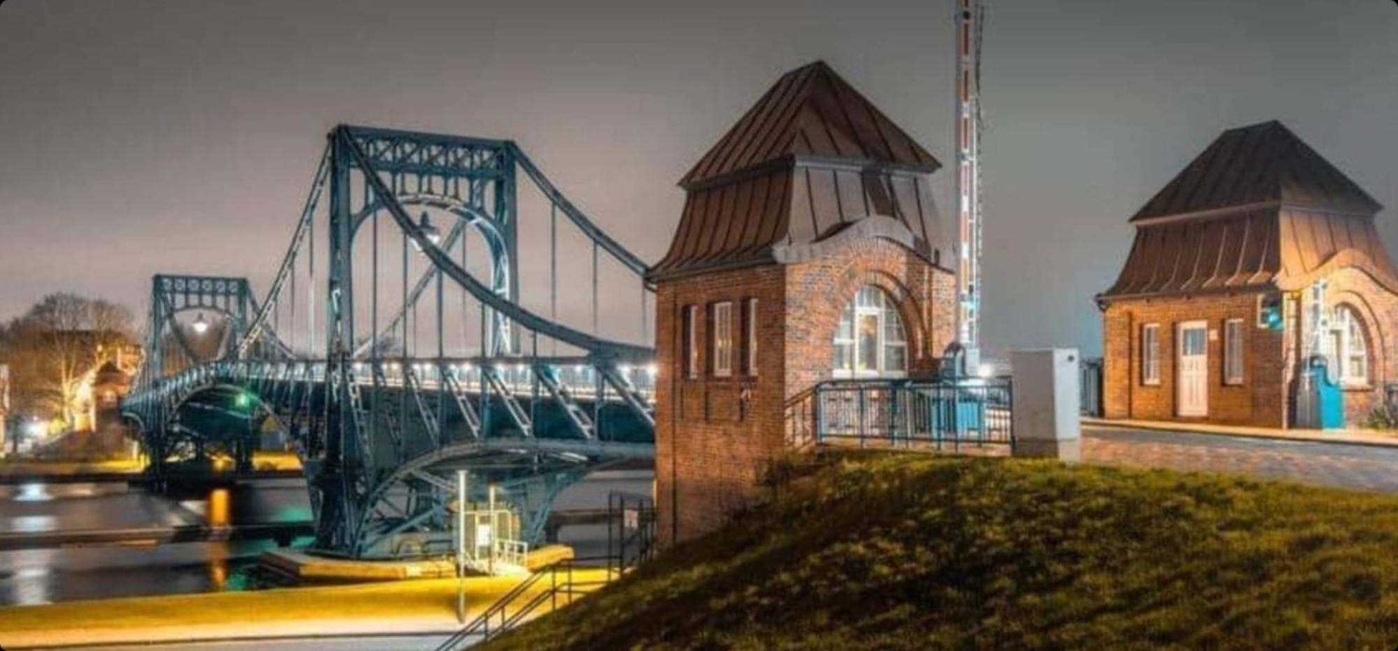 Am Alten Siel Wilhelmshaven Eksteriør bilde